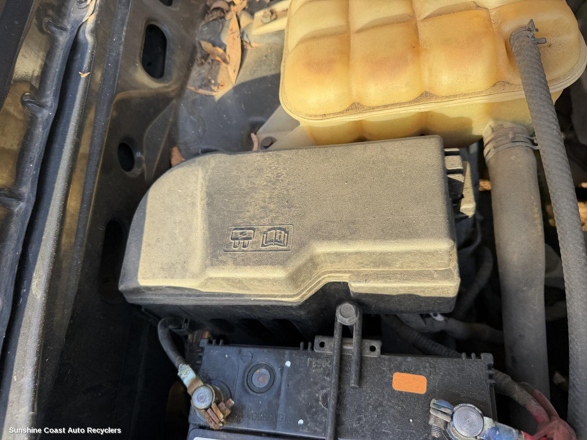 2004-2011 Ford Territory Fuse Box