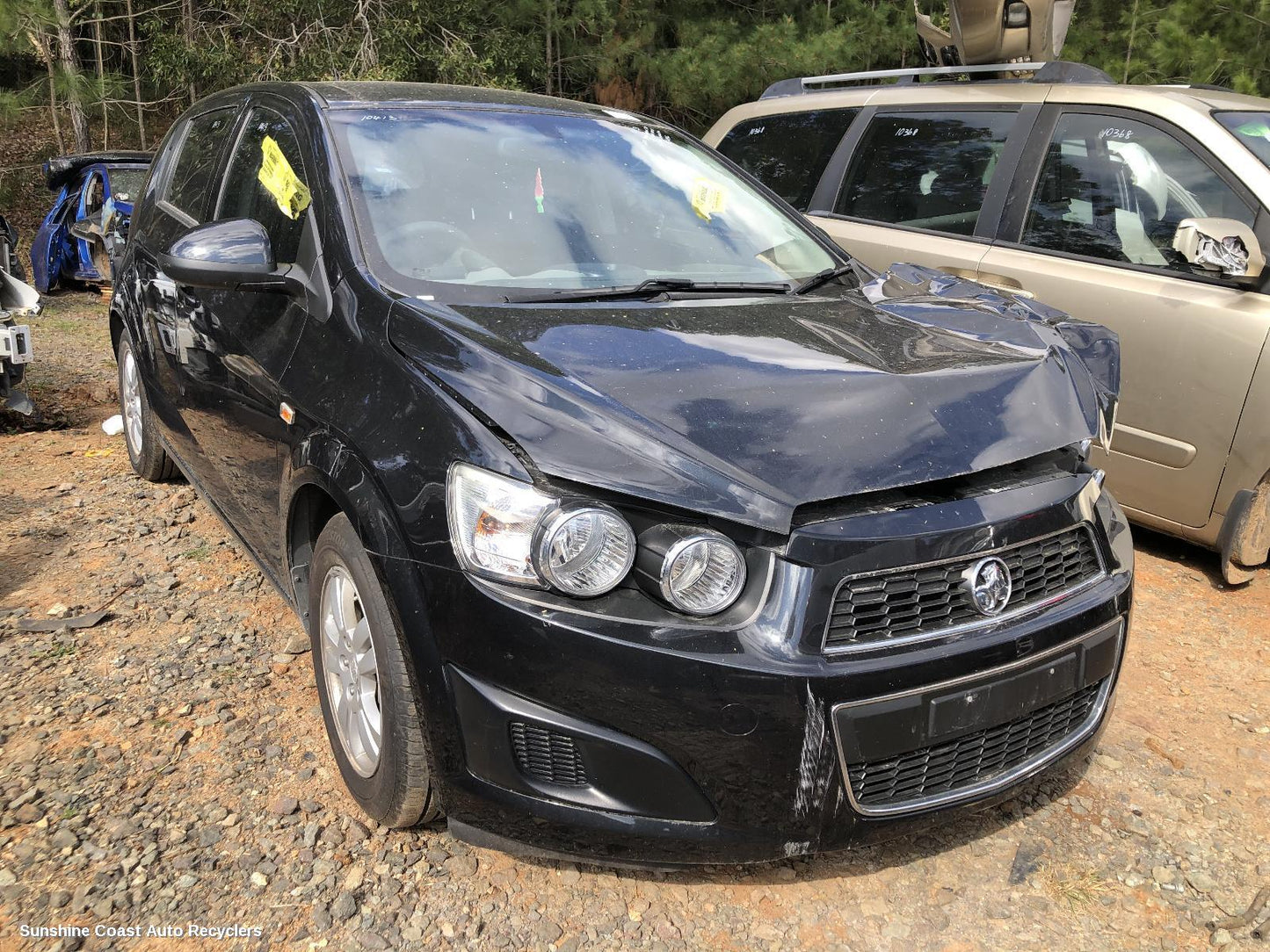 2014 Holden Barina Starter