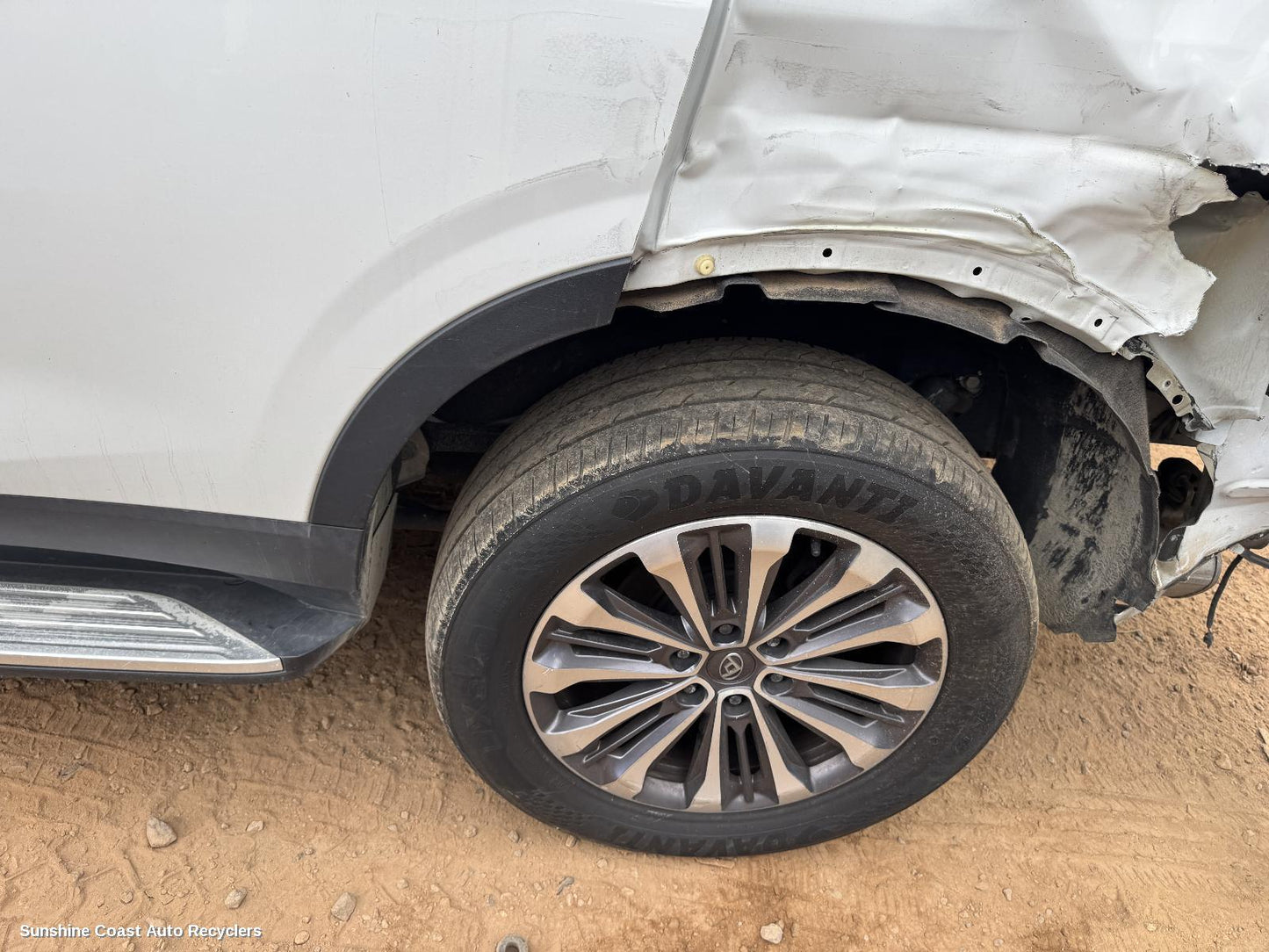 2022 Ldv D90 Wheel Arch Flare