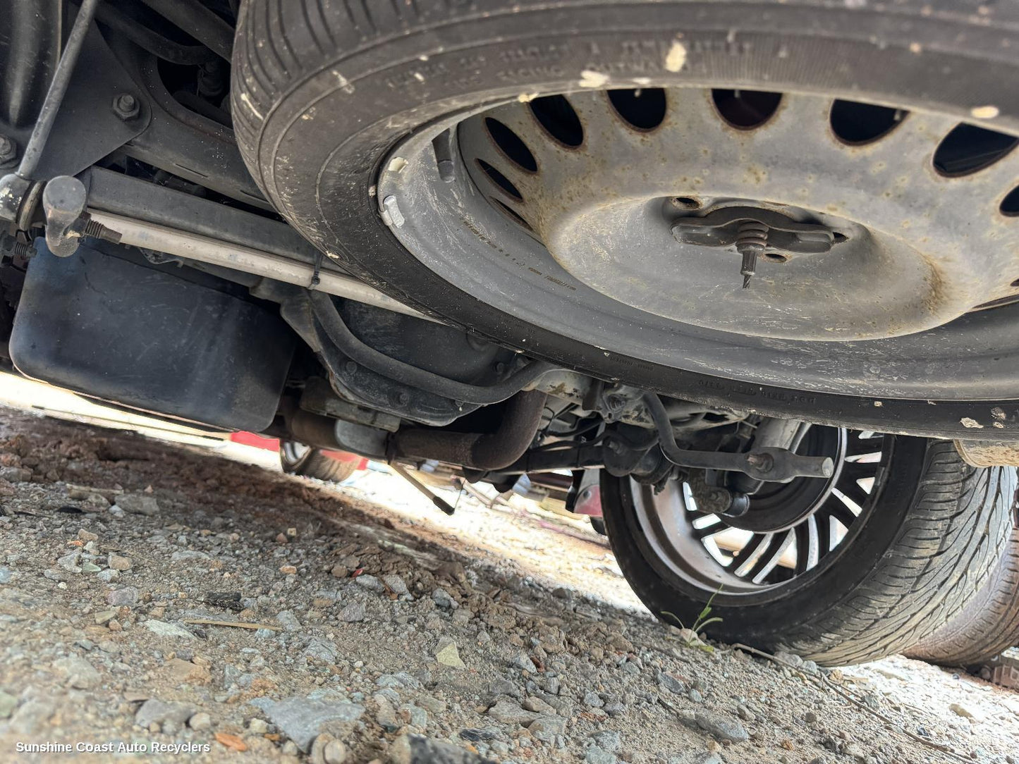 2011 Dodge Nitro Rear Diff Assembly