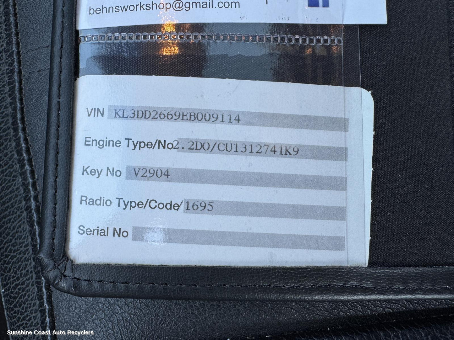 2013 Holden Captiva Owners Handbook