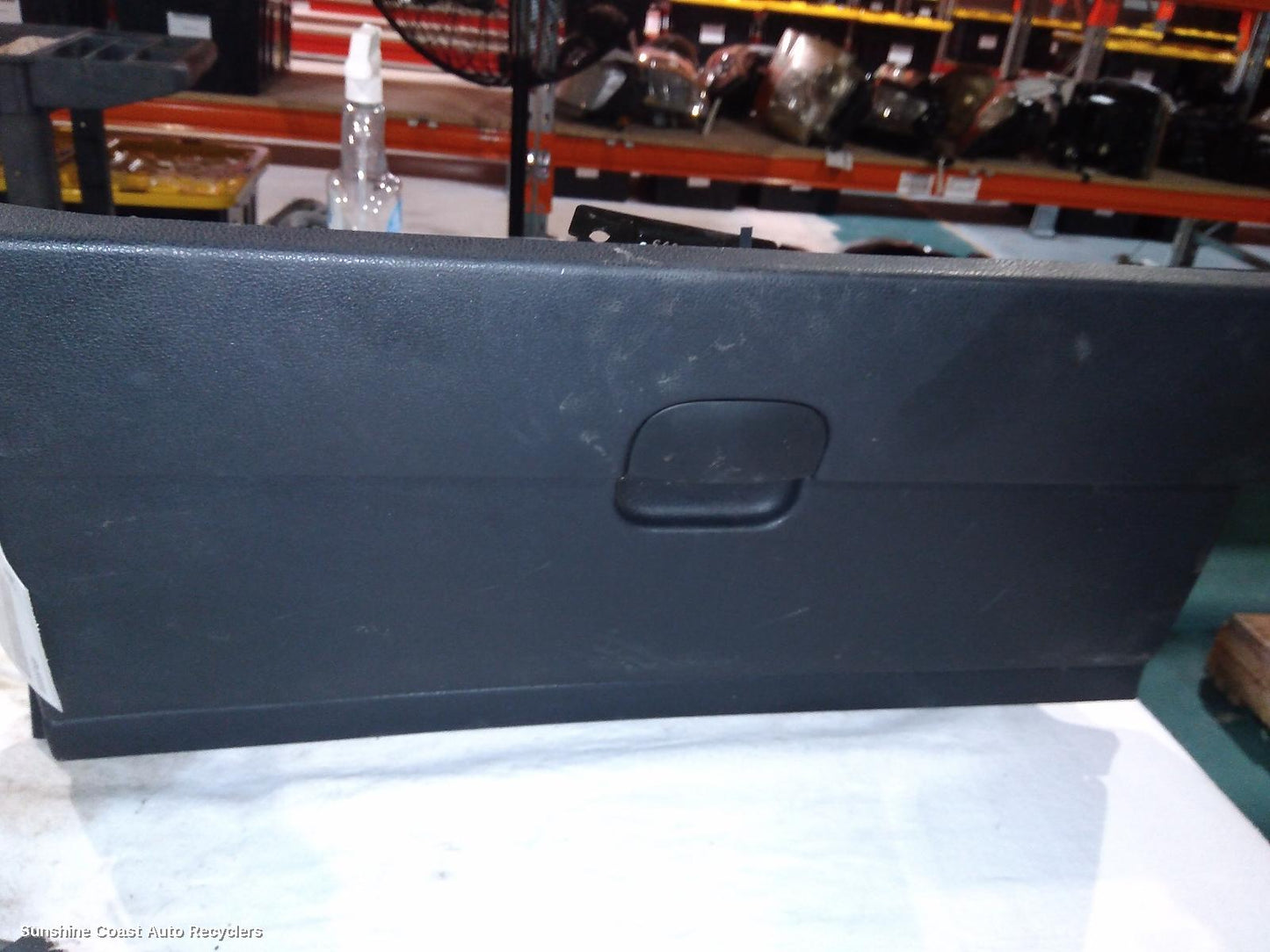 2010 Nissan Dualis Glove Box
