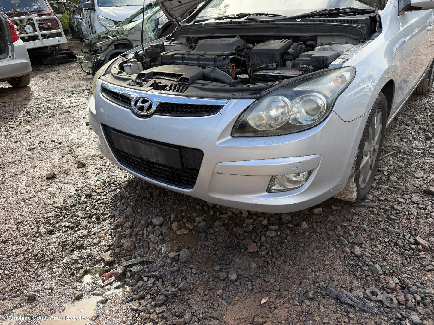 2007-2012 Hyundai I30 Grille