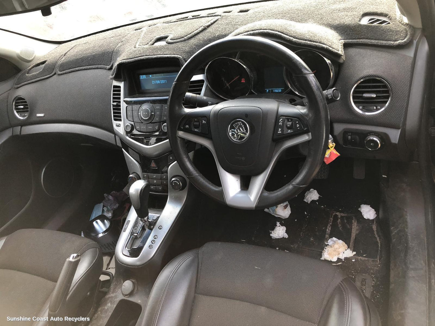 2012 Holden Cruze Alternator