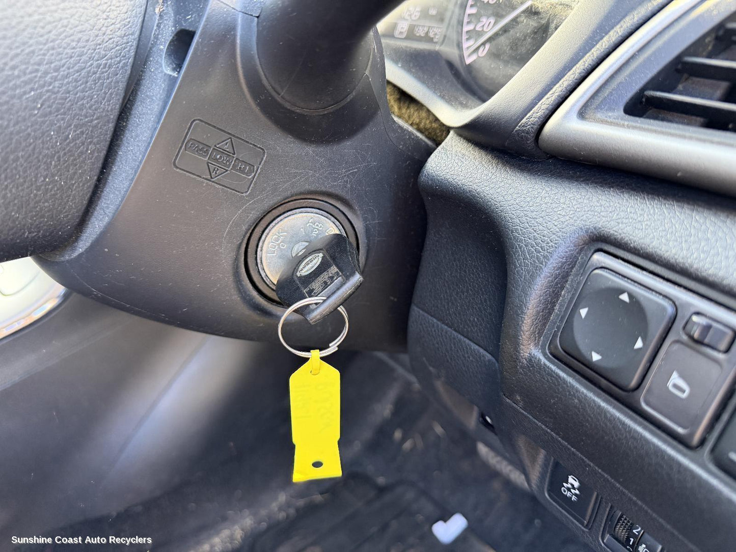 2013-2017 Nissan Pulsar Ignition W  Key