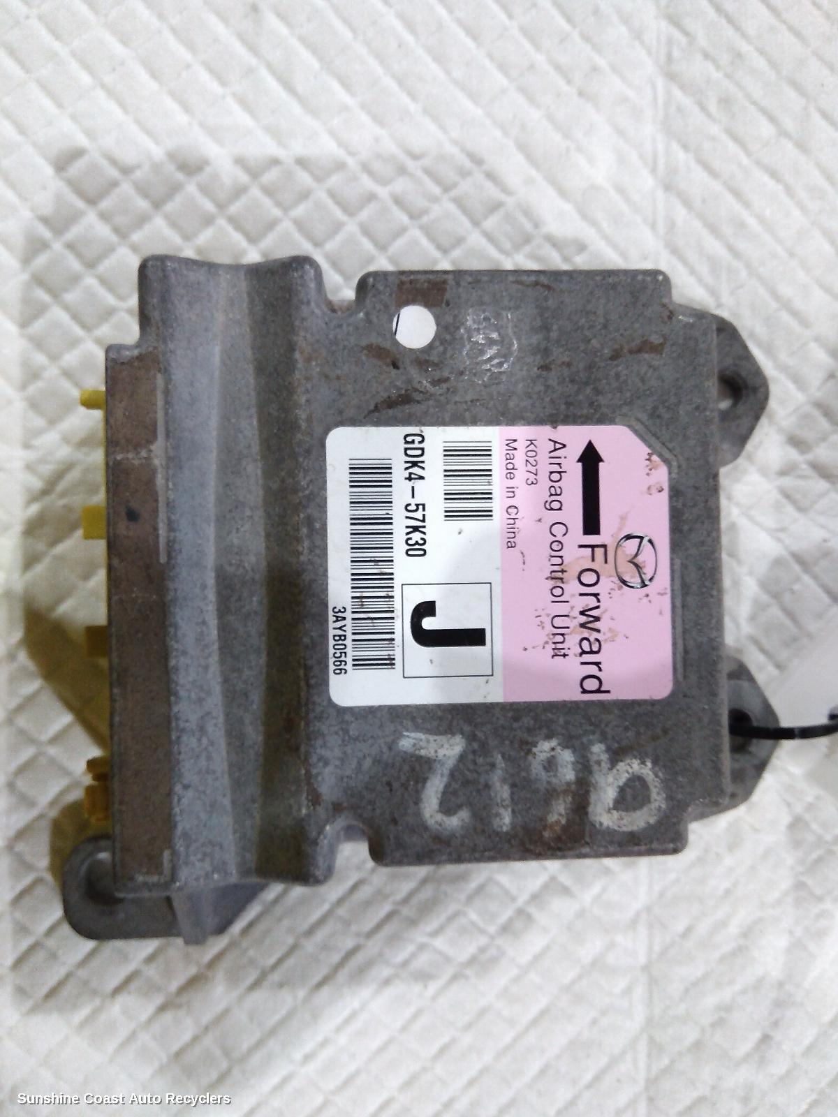 2011 Mazda 6 Airbag Module Sensor