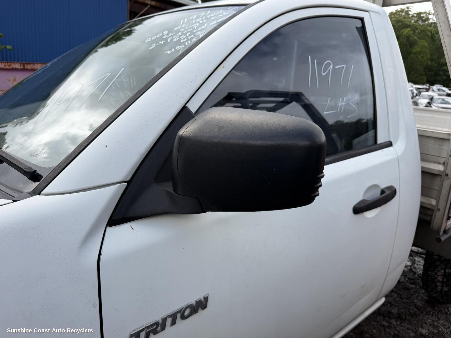 2006-2015 Mitsubishi Triton Left Door Mirror