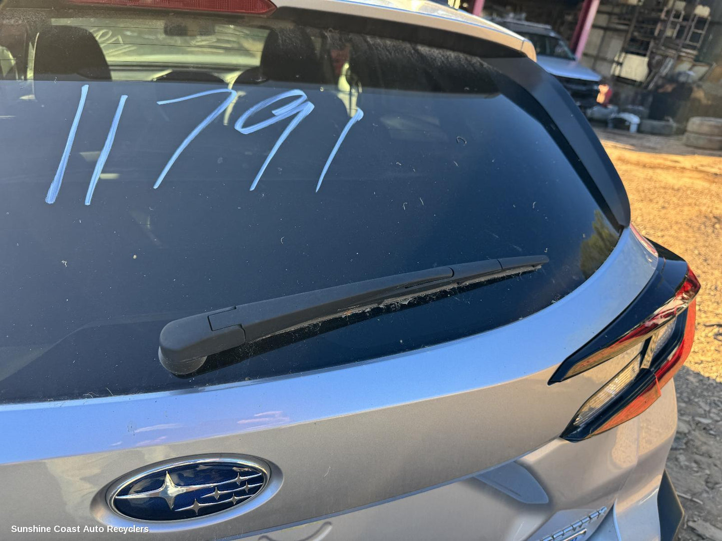 2024 Subaru Crosstrek Wiper Arm