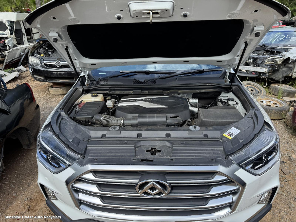 2017-2026 Ldv D90 Engine Cover