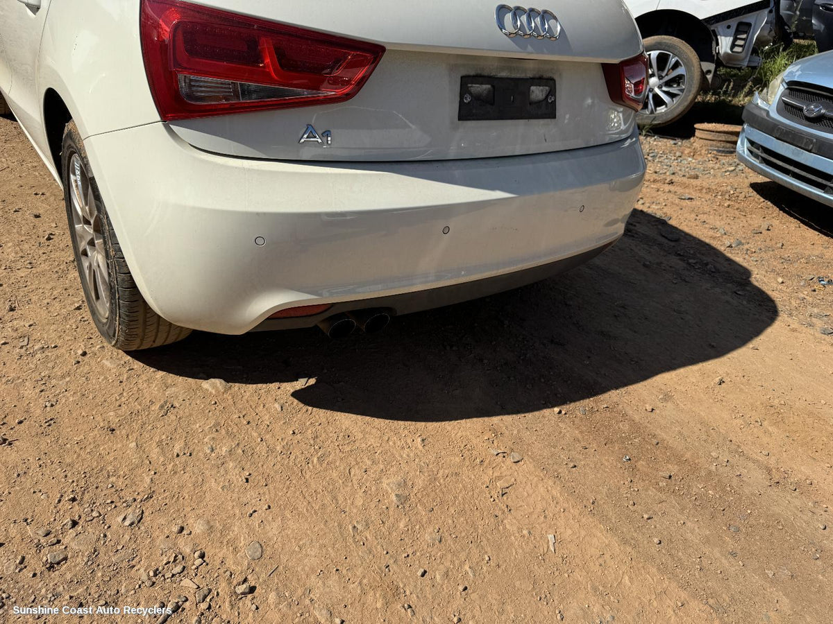 2010-2015 Audi A1 Rear Bumper
