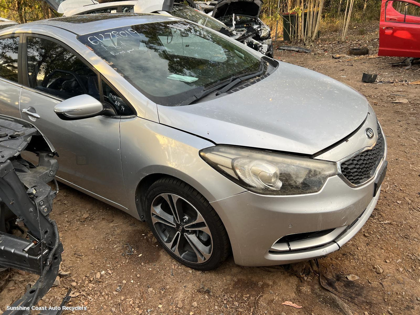 2013 Kia Cerato Trans Gearbox