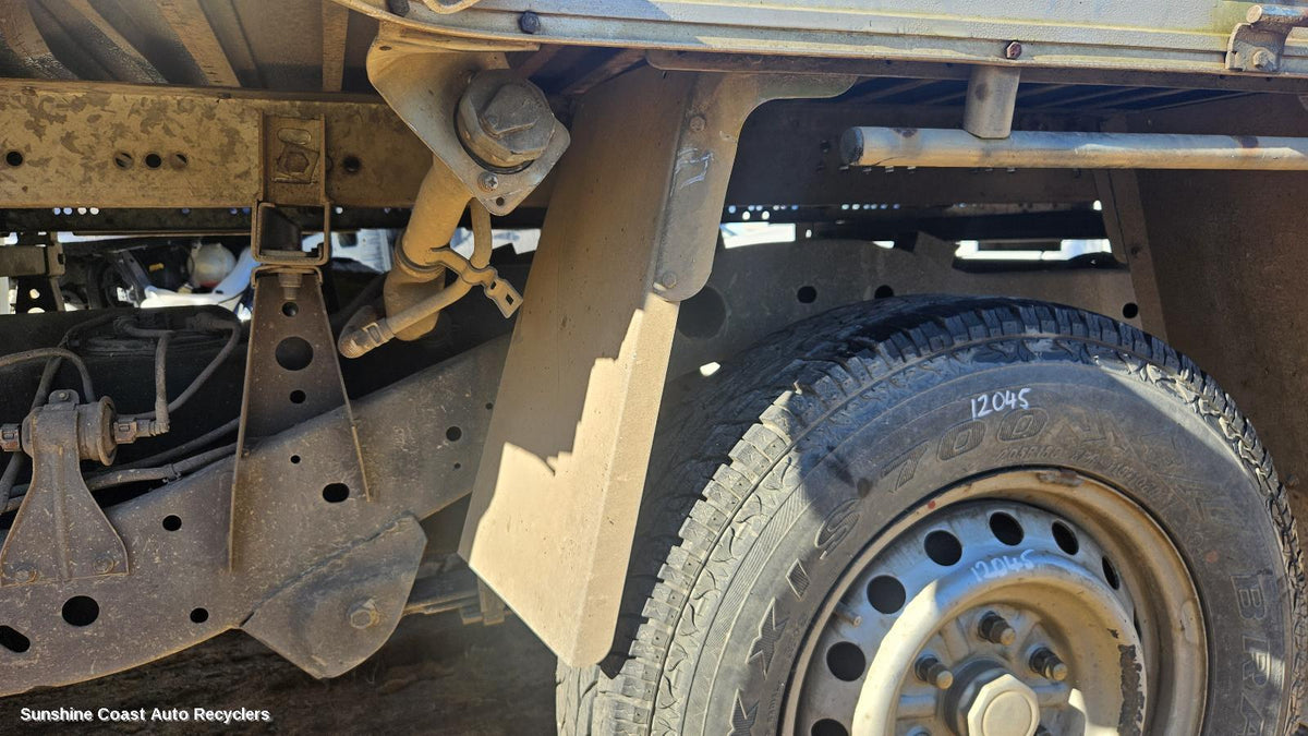 2006-2015 Mitsubishi Triton Mud Flaps