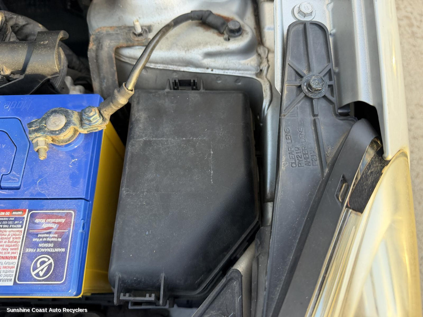2010-2015 Hyundai I20 Fuse Box