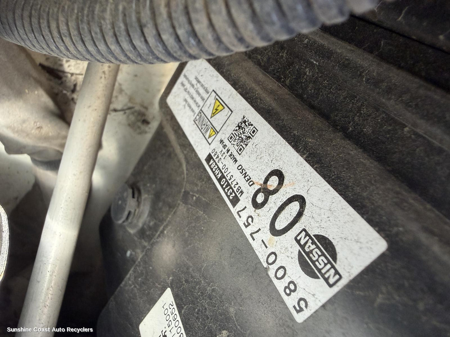 2005-2015 Nissan Navara Ecu