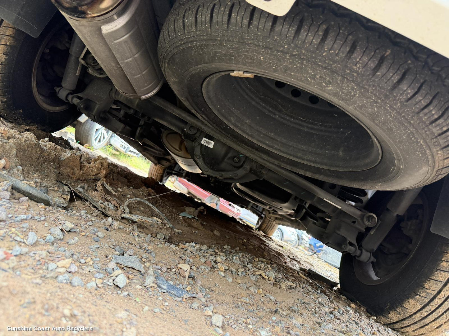 2015-2025 Ldv G10 Wheel Standard Steel