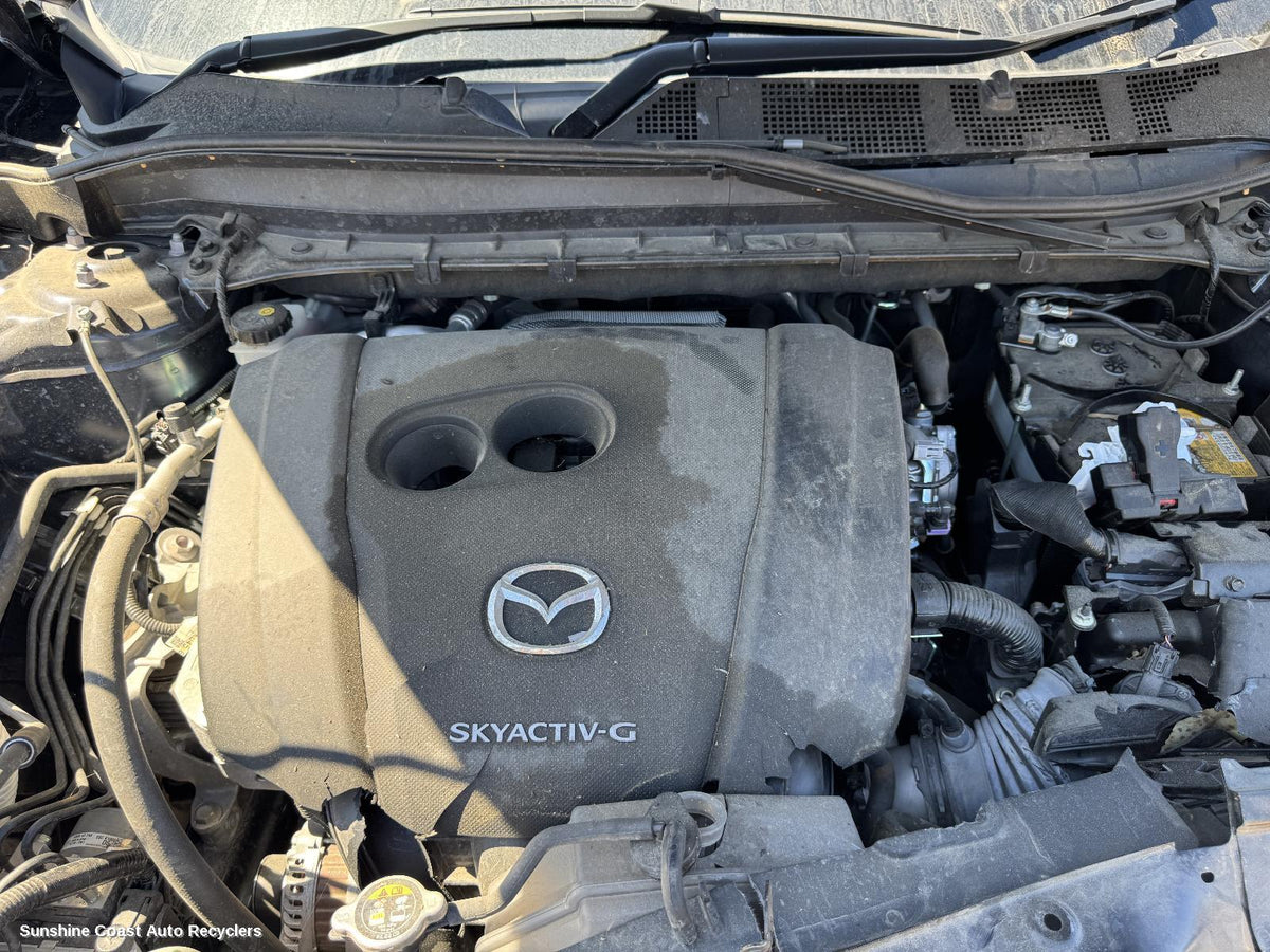 2018-2025 Mazda Cx5 Engine