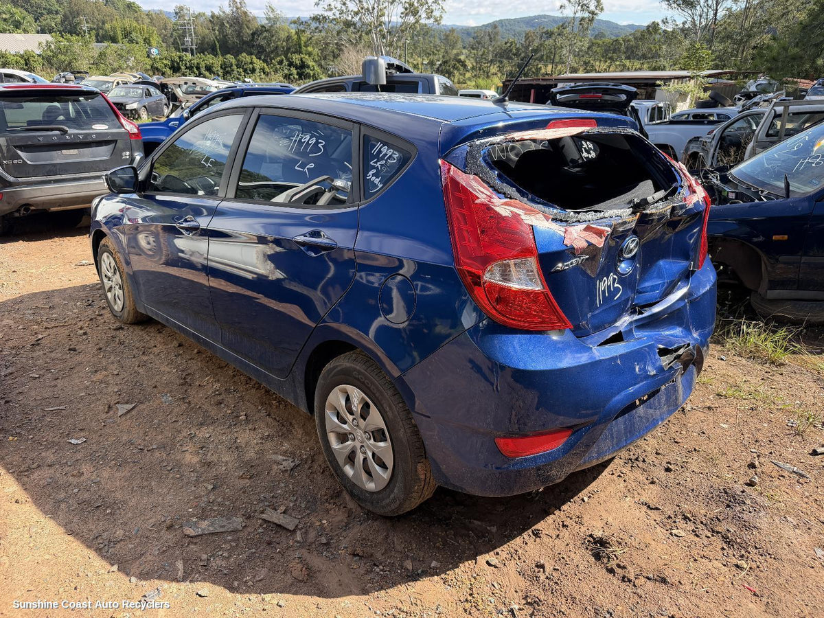 2011-2019 Hyundai Accent Front Brake Disc Drm