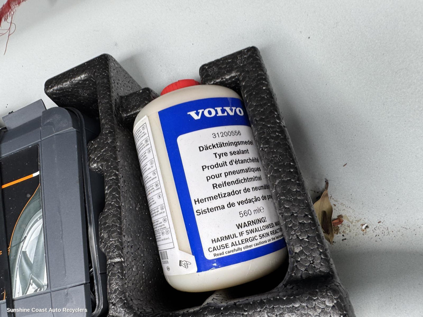2012 Volvo S60/v60 Jack