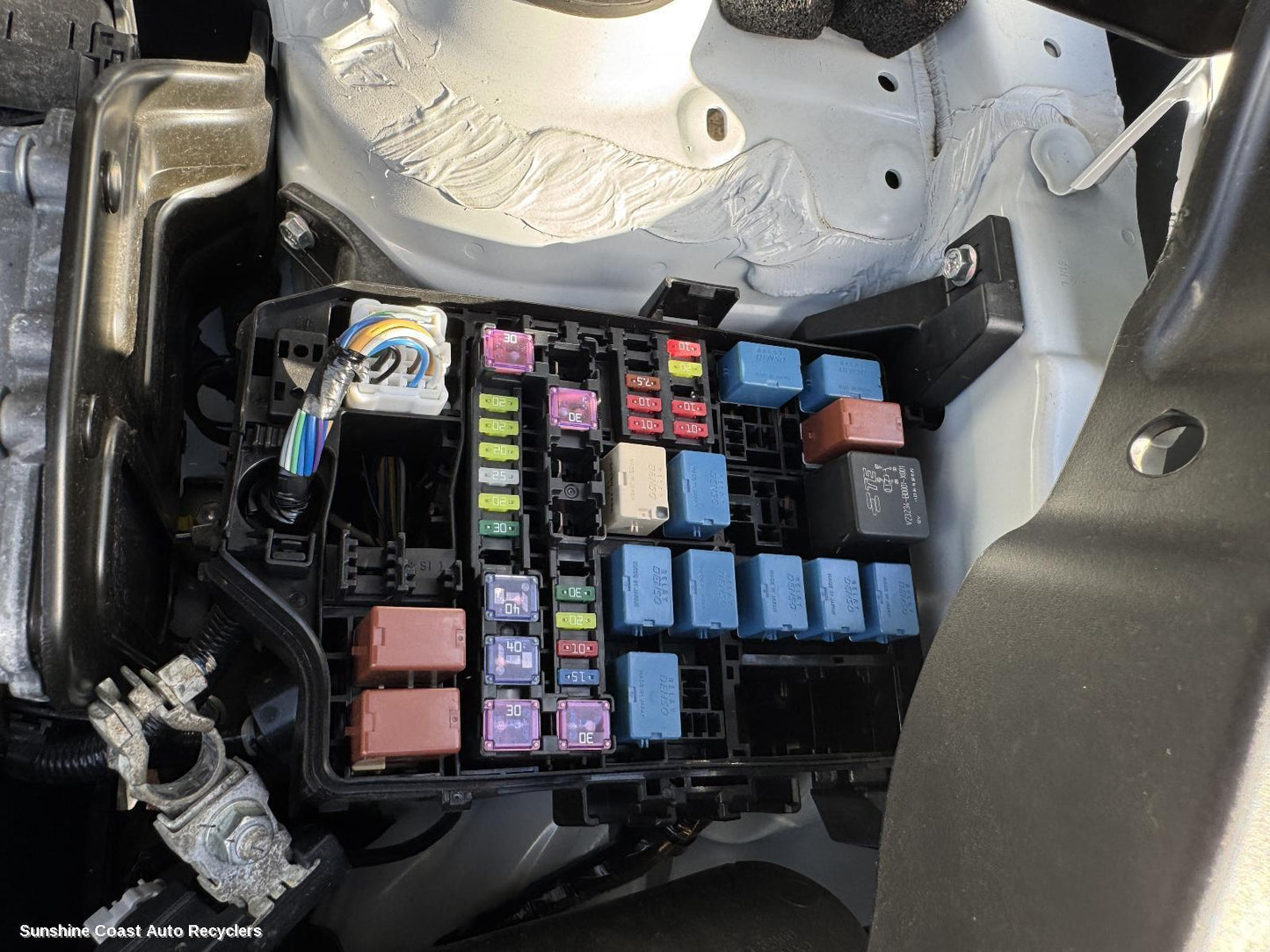 2023 Suzuki S-cross Fuse Box