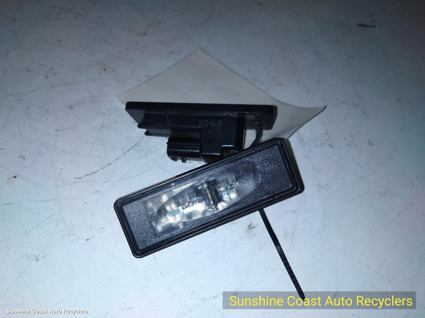 2022 Mitsubishi Outlander Number Plate Lamp