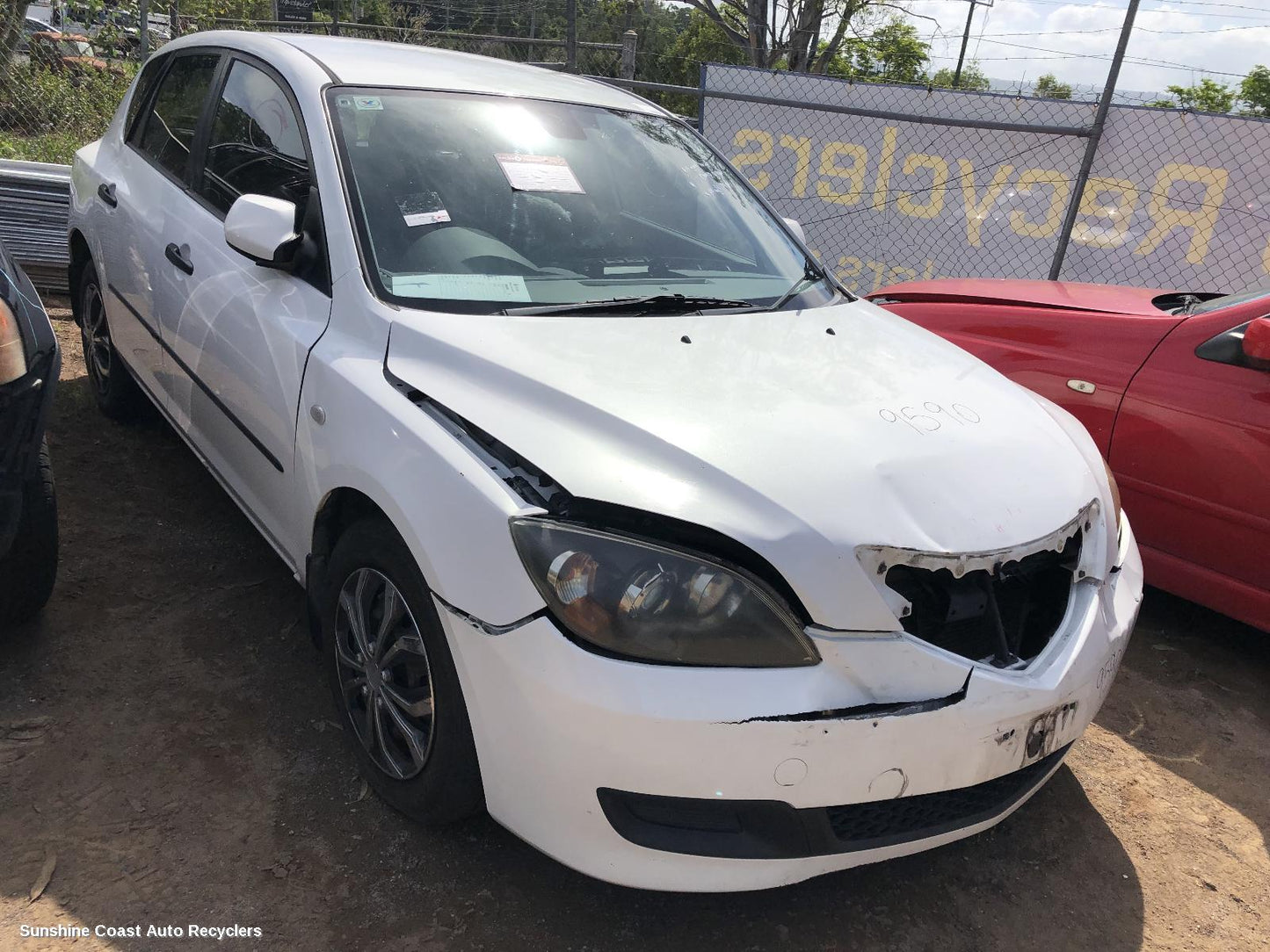 2007 Mazda 3 Wiper Motor