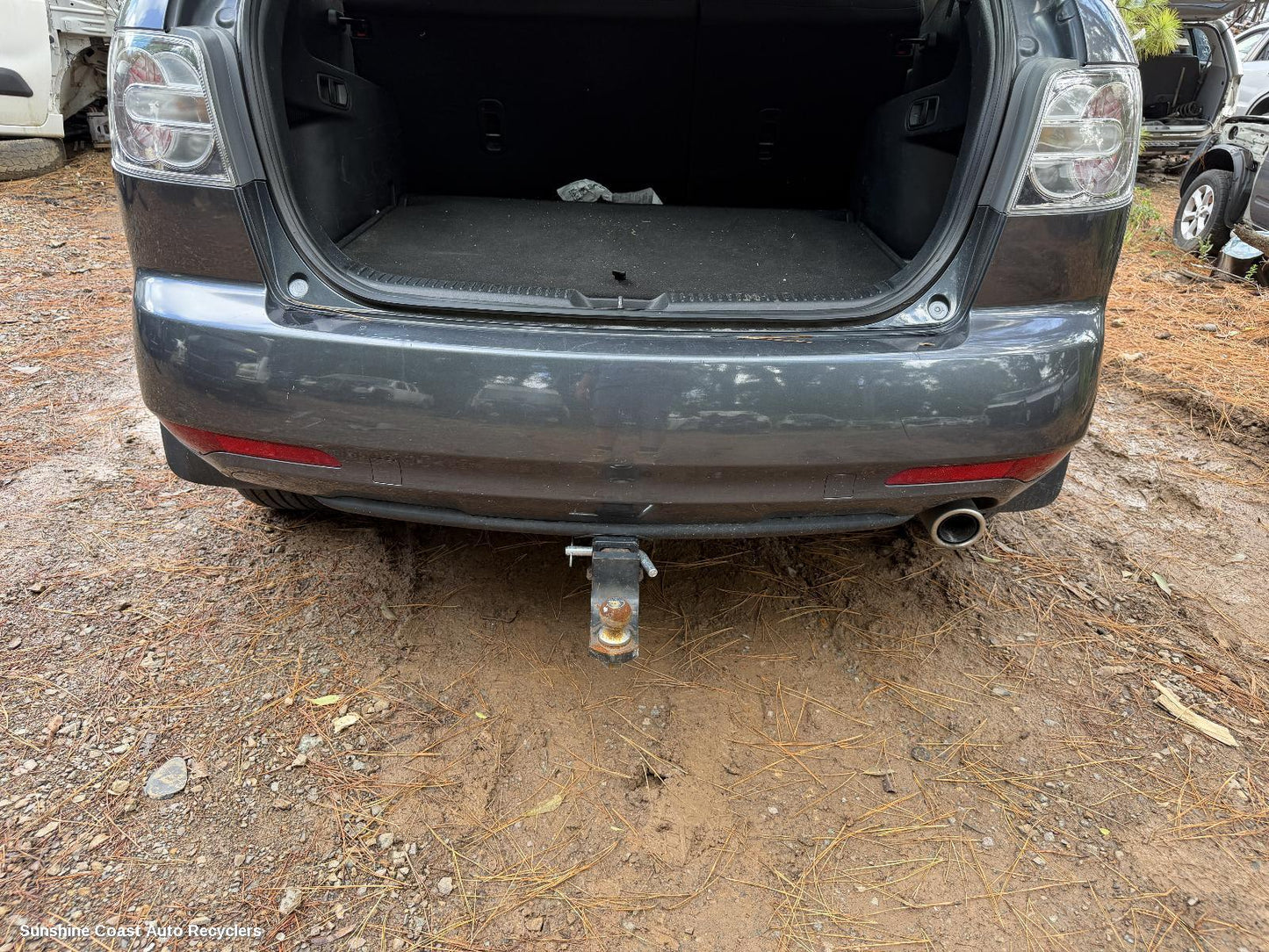 2009-2012 Mazda Cx7 Rear Bumper