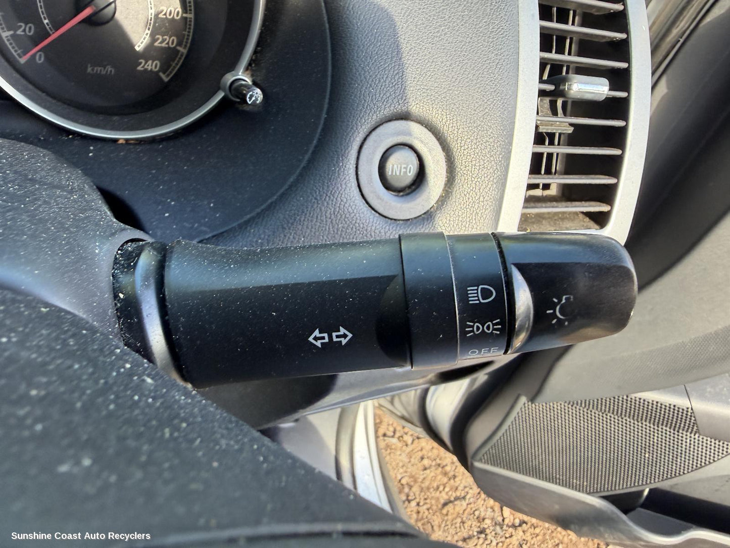 2009-2012 Mitsubishi Outlander Combination Switch