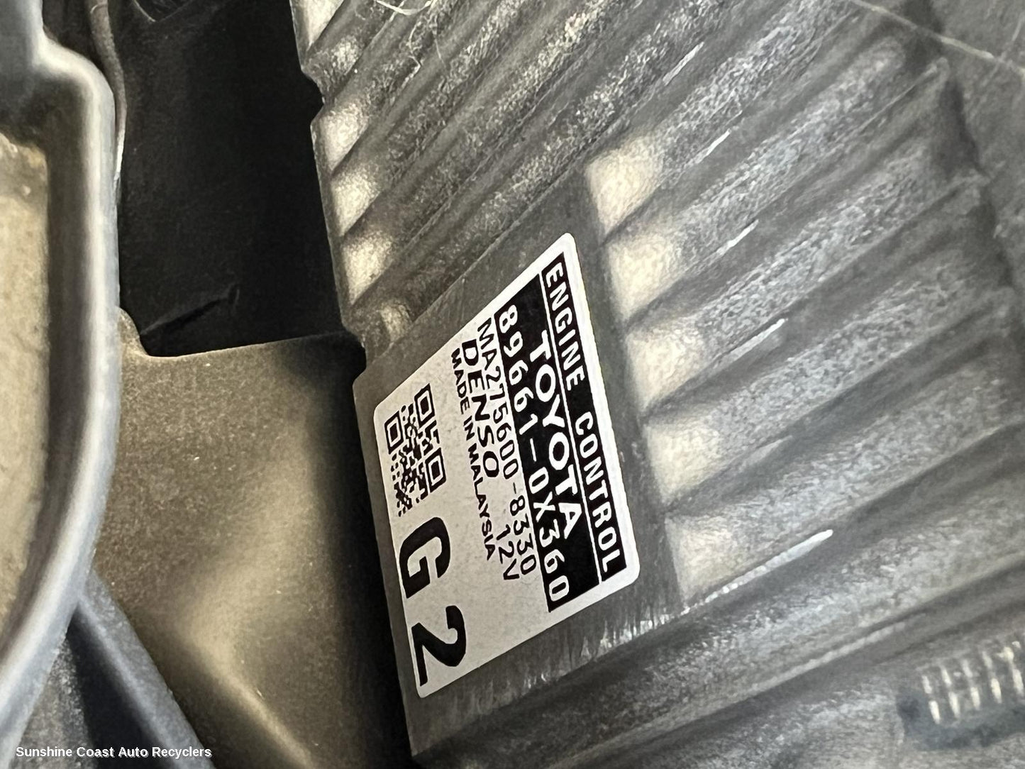 2016 Toyota Camry Ecu