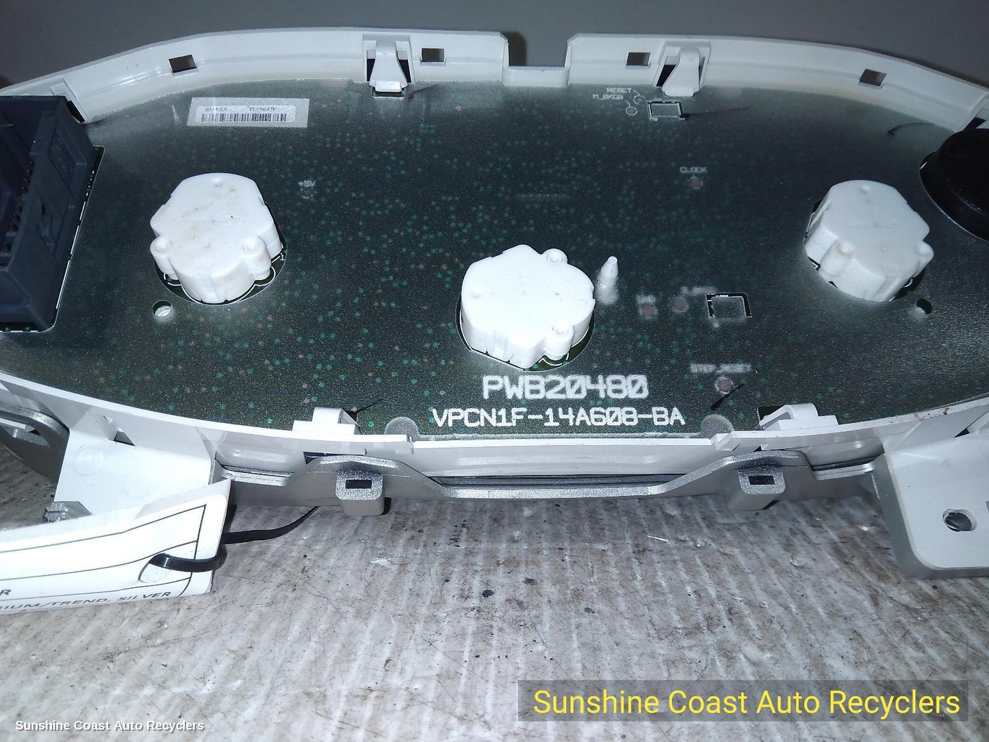 2013-2017 Ford Ecosport Instrument Cluster