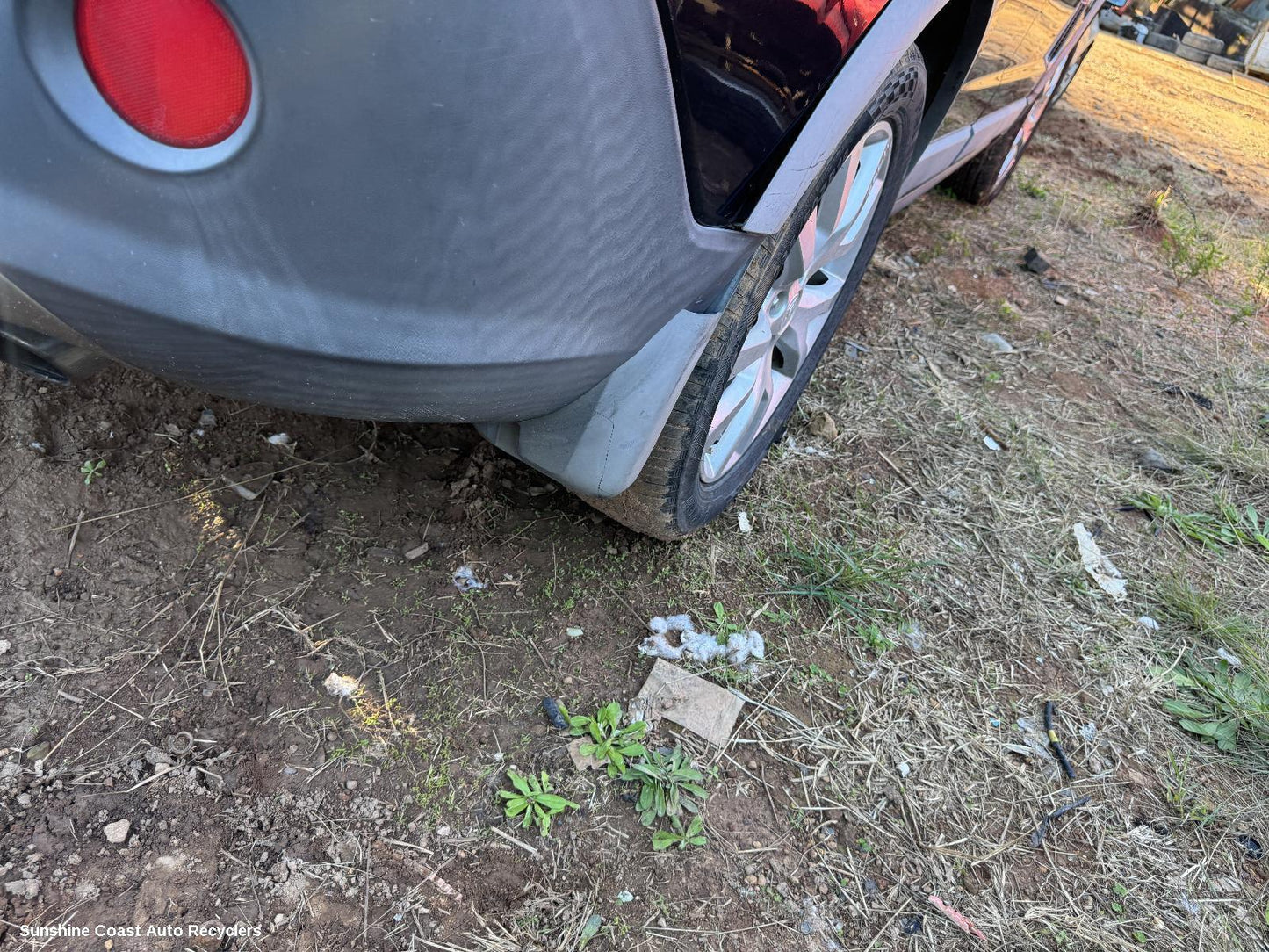 2013 Holden Captiva Mud Flaps