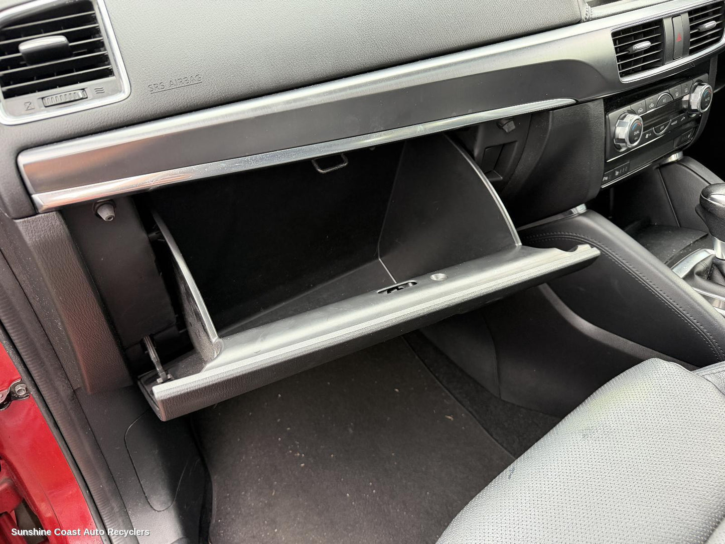 2012-2016 Mazda Cx5 Glove Box