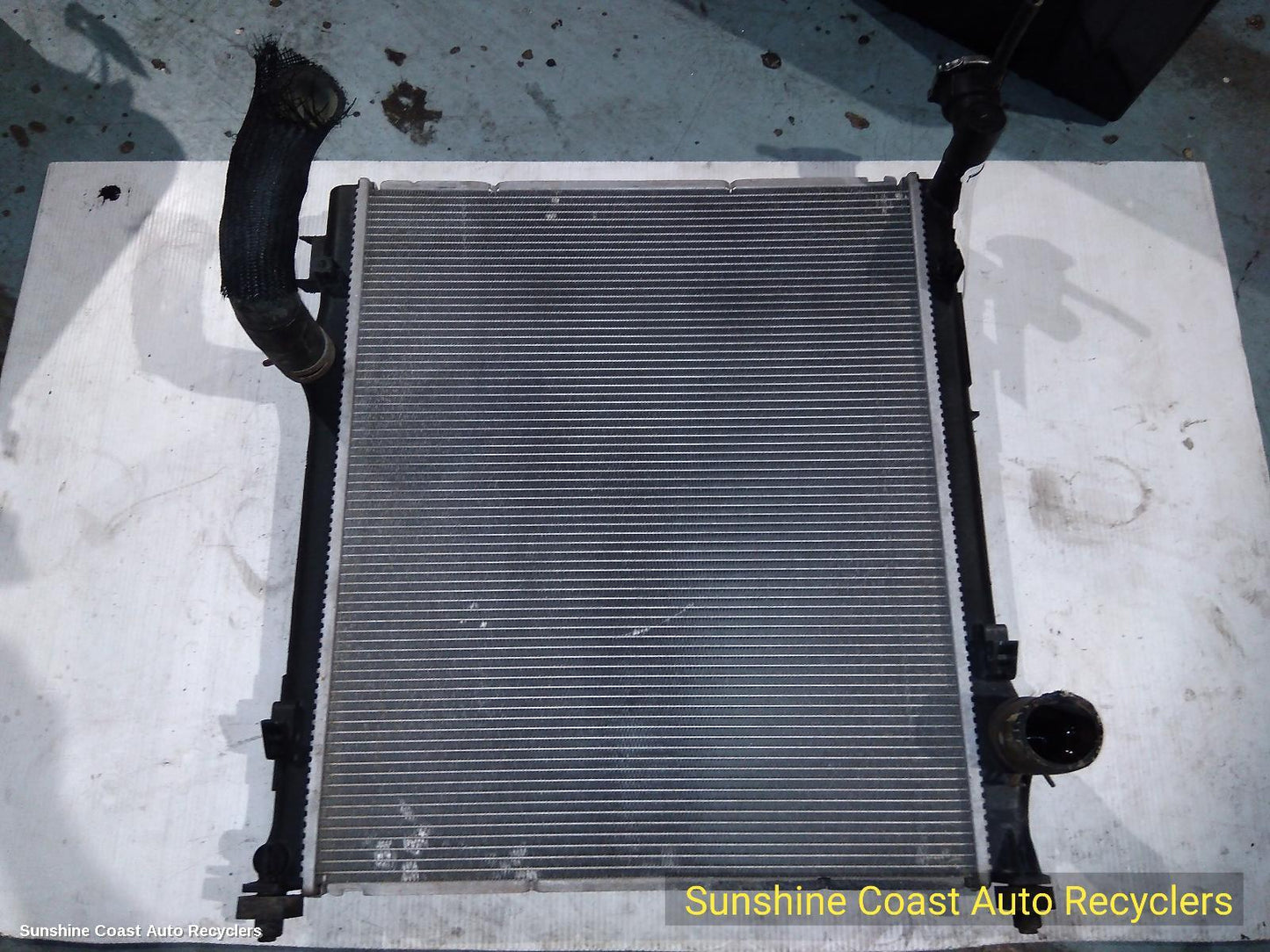 2011 Dodge Nitro Radiator