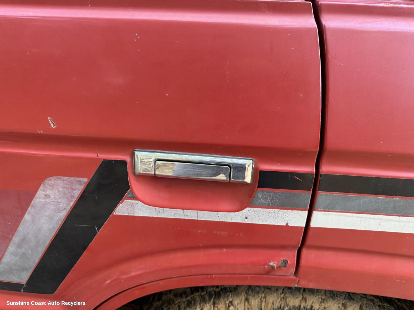 1984 Toyota Landcruiser Door Handle