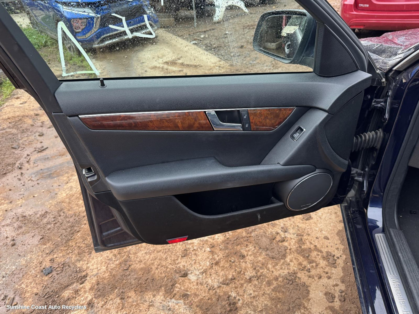 2007 Mercedes C Class Pwr Dr Wind Switch