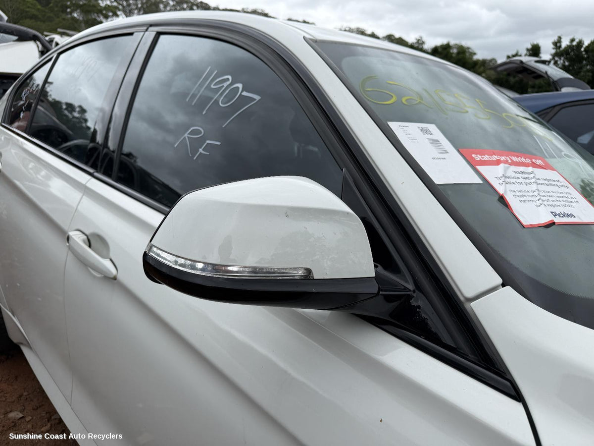 2011-2012 Bmw 3 Series Right Door Mirror