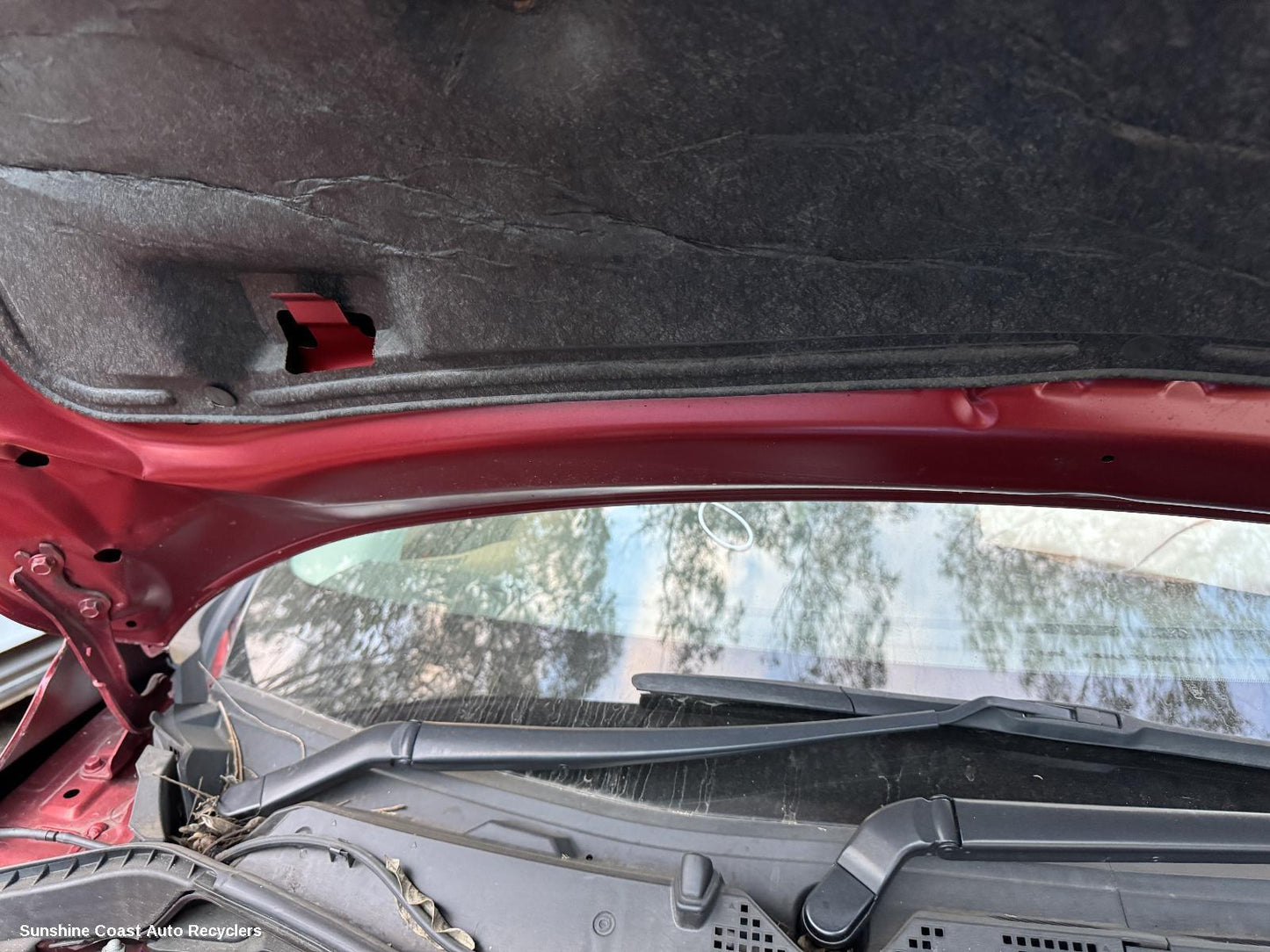 2012 Mazda Cx5 Wiper Arm