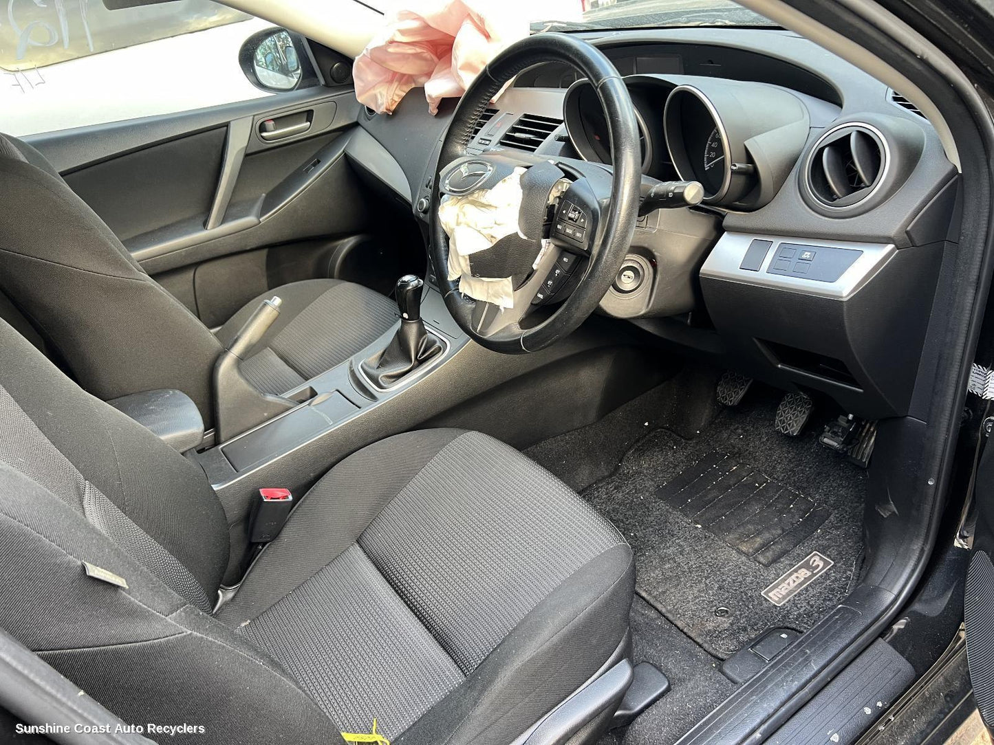 2013 Mazda 3 Wiper Arm