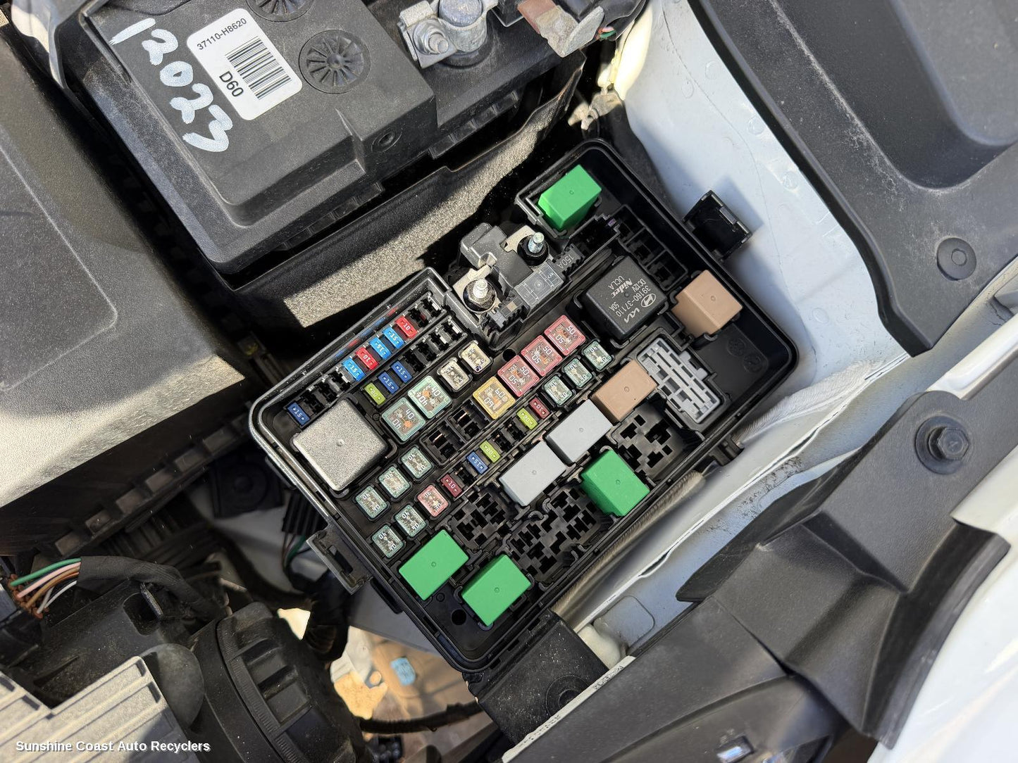 2020-2026 Kia Stonic Fuse Box