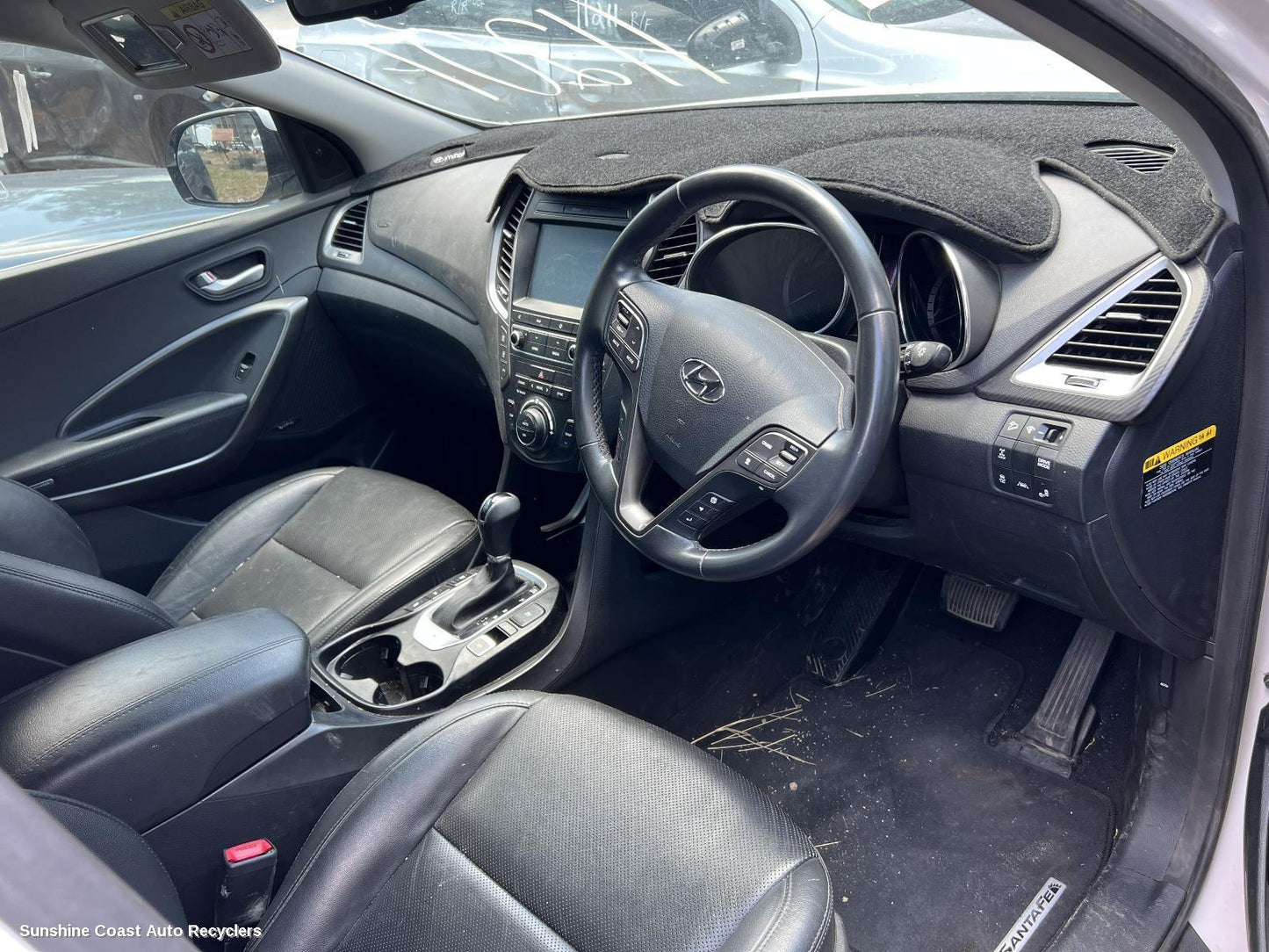 2015 Hyundai Santa Fe Steering Column