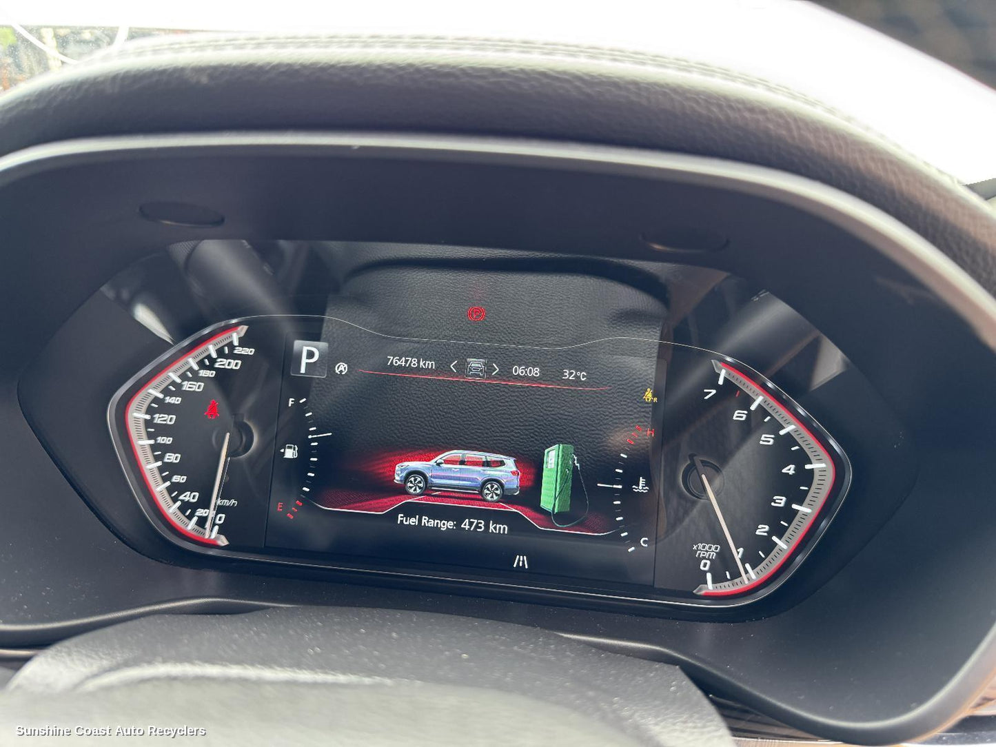 2022 Ldv D90 Instrument Cluster
