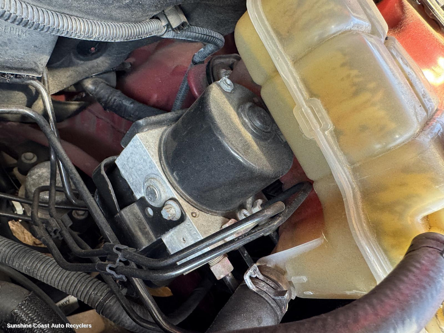 2014 Holden Cruze Abs Pump Modulator