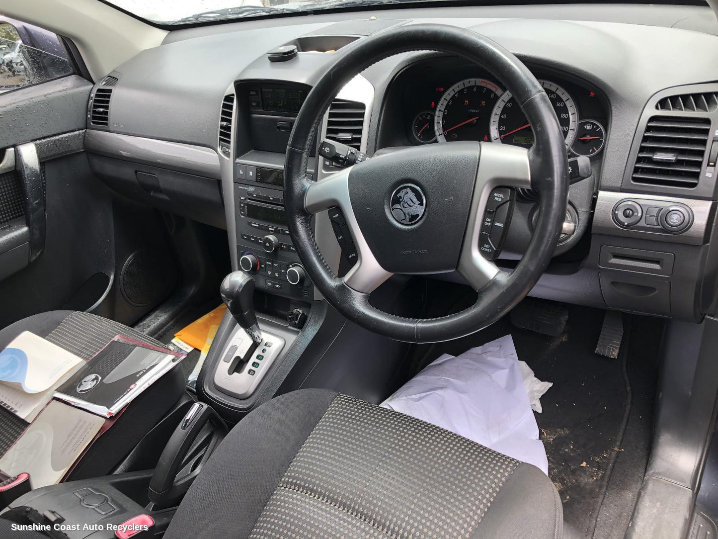 2008 Holden Captiva Steering Pump
