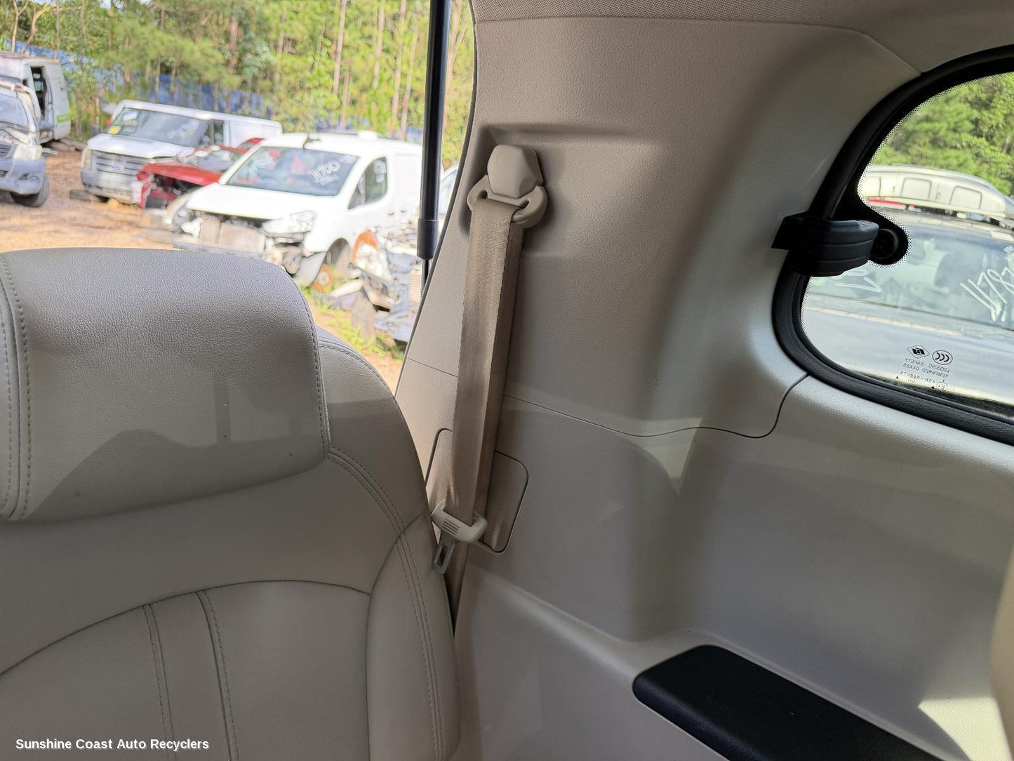 2015-2022 Ldv G10 Seatbelt Stalk