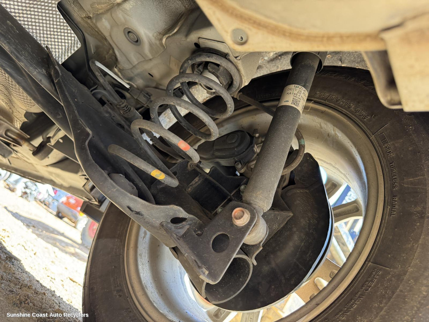 2023 Mazda Cx3 Rear Coil Spring