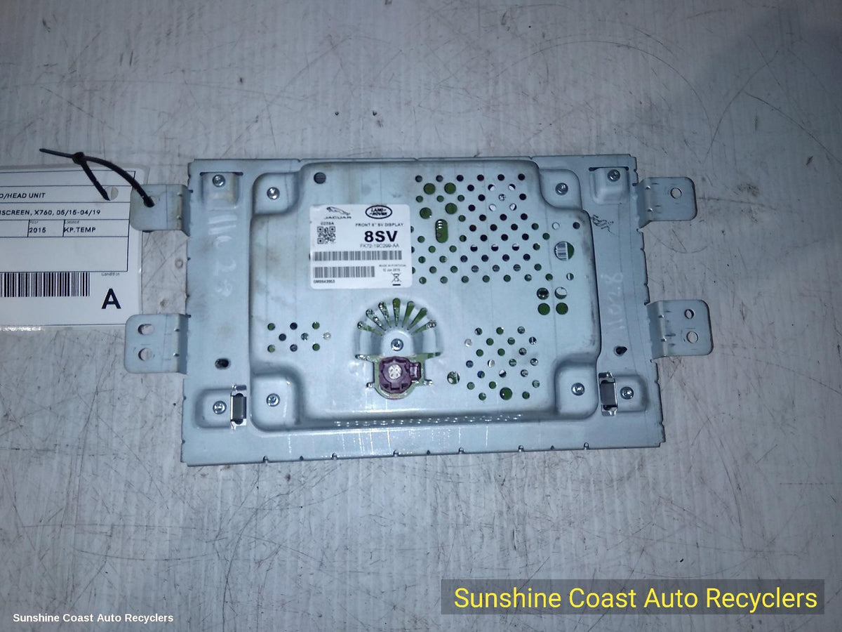 2015-2019 Jaguar Xe Radio Cd Dvd Sat Tv