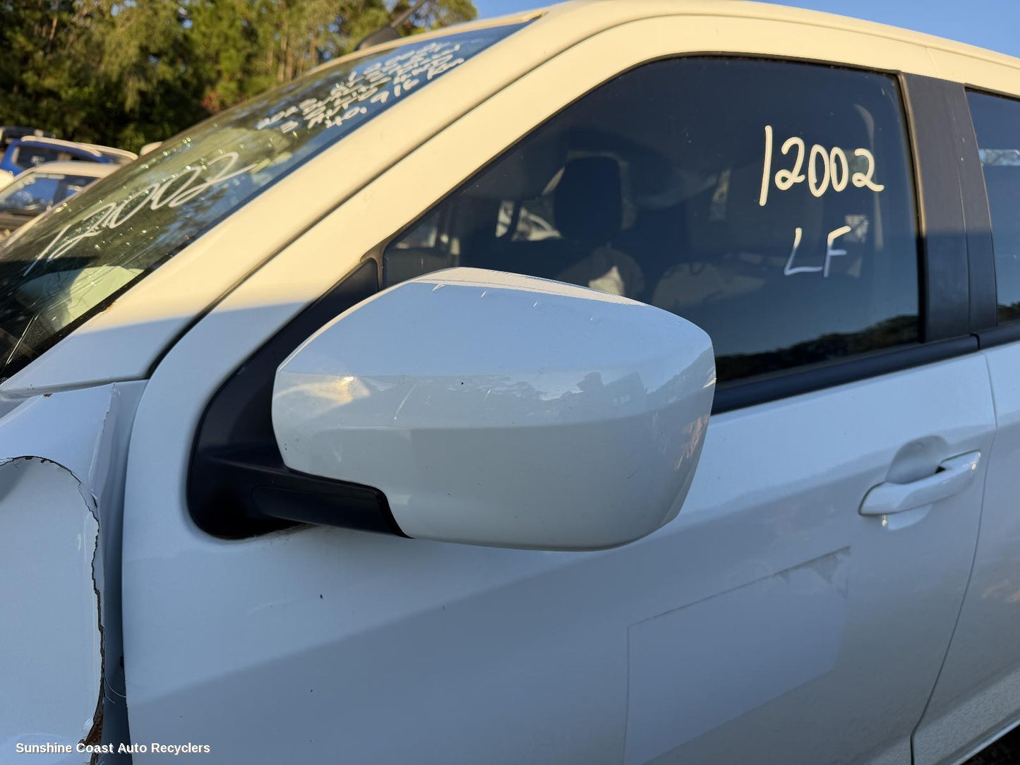 2020-2024 Mazda Bt50 Left Door Mirror