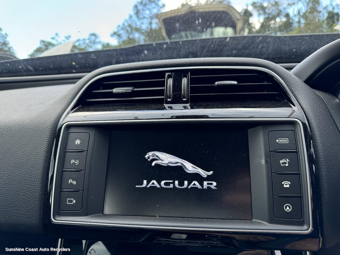 2015 Jaguar Xe Radio Cd Dvd Sat Tv