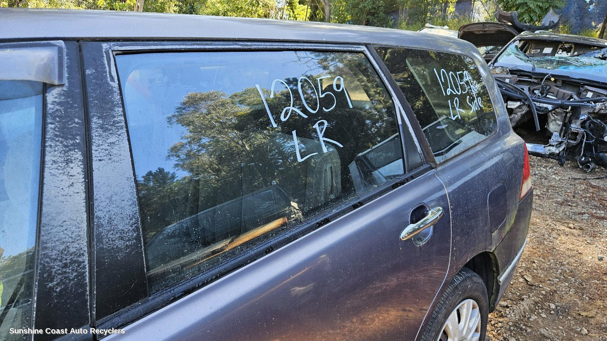 2004-2009 Honda Odyssey Left Rear Door Window