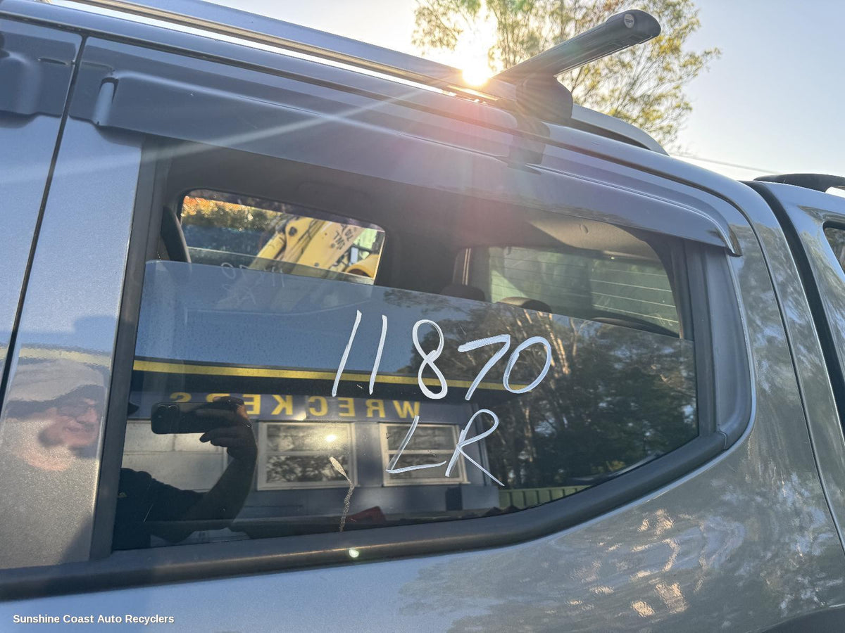 2017-2026 Ldv T60 Left Rear Door Window