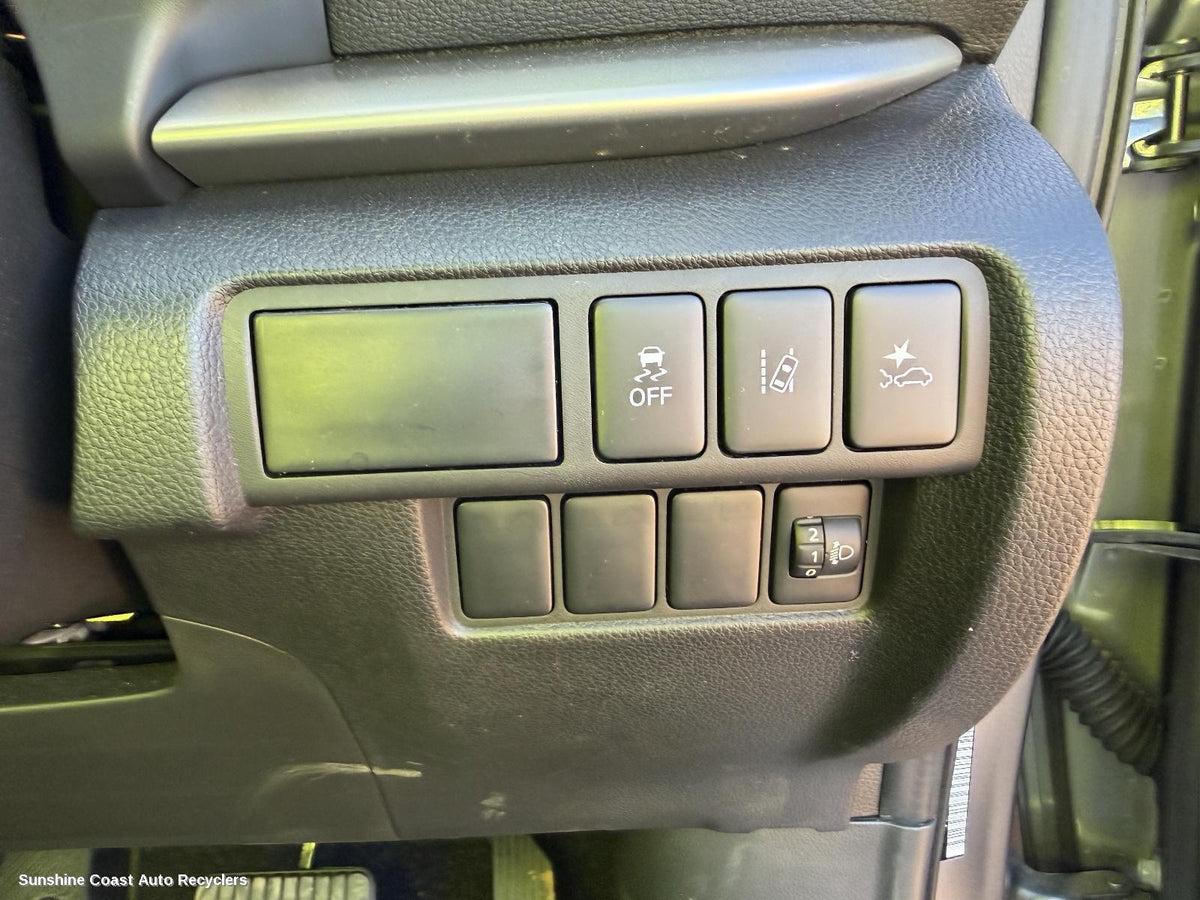 2017-2026 Mitsubishi Eclipse Cross Misc Switch Relay